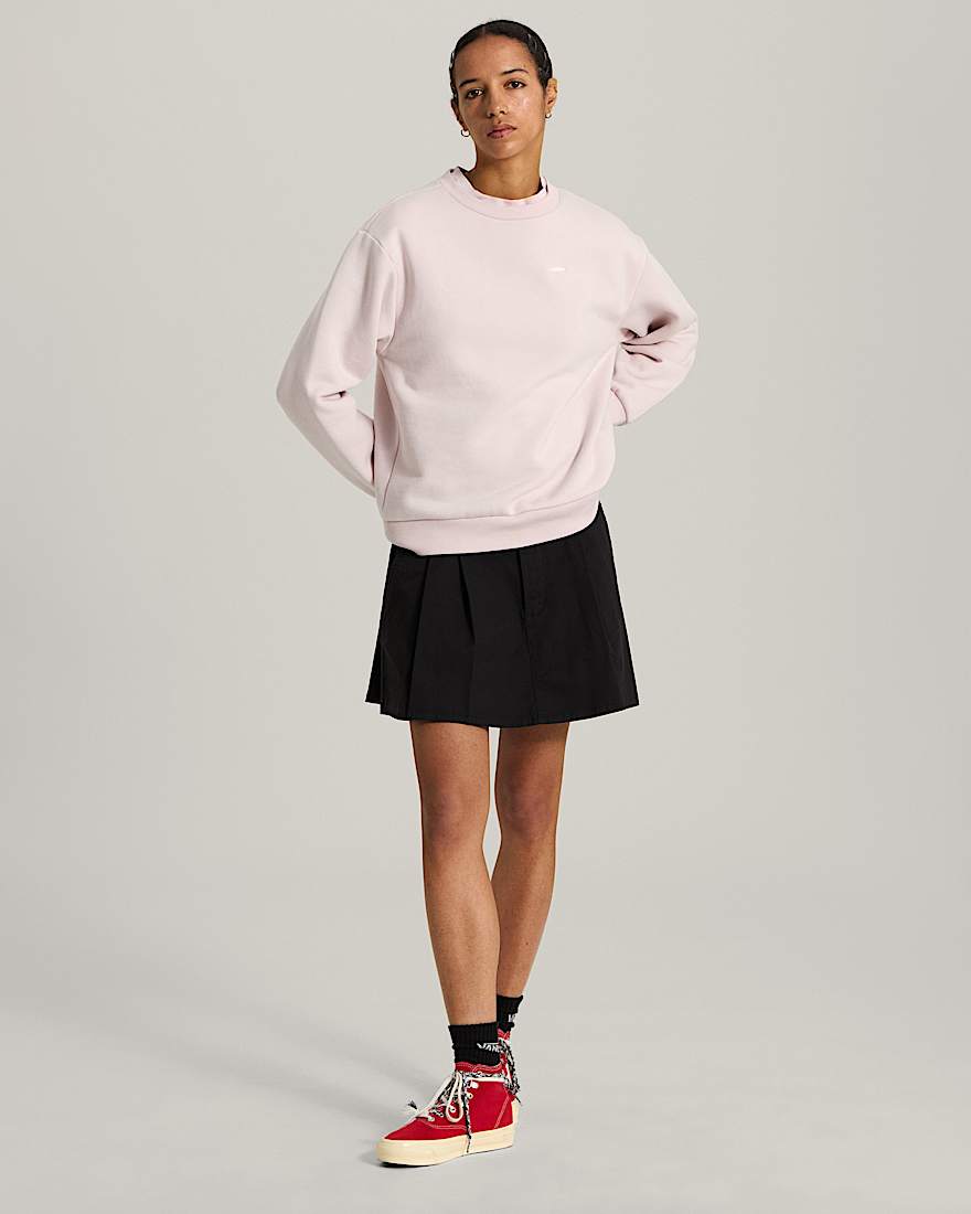 Salton RundhalsSweatshirt VANS Rosa ALT5