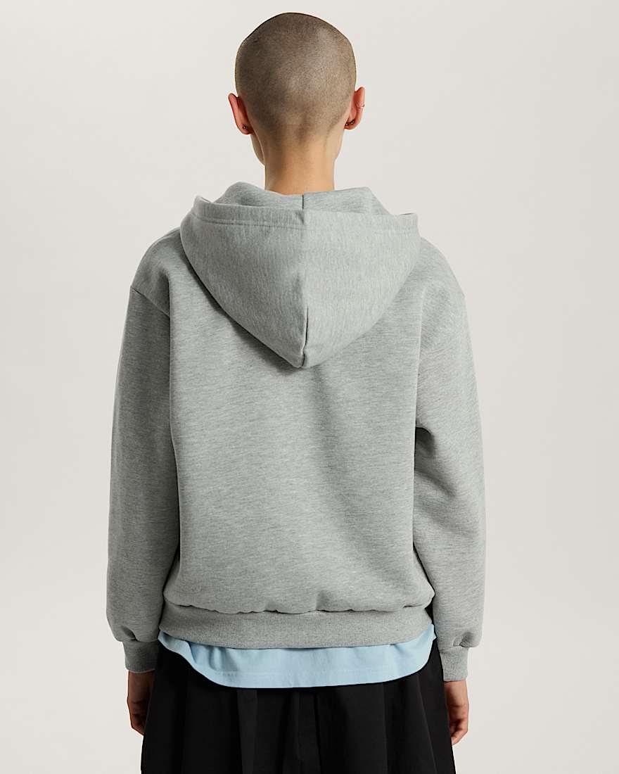 Salton FullZip Cement Heather VANS Grau ALT3