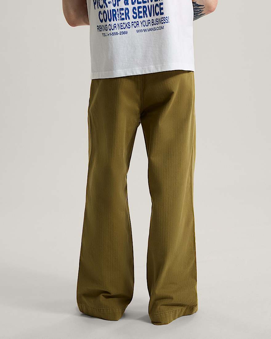 Authentic Chino Loose Hose VANS Beige ALT3