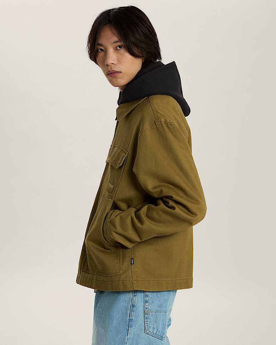 McAvoy II Zip Station Jacke VANS Grn ALT4