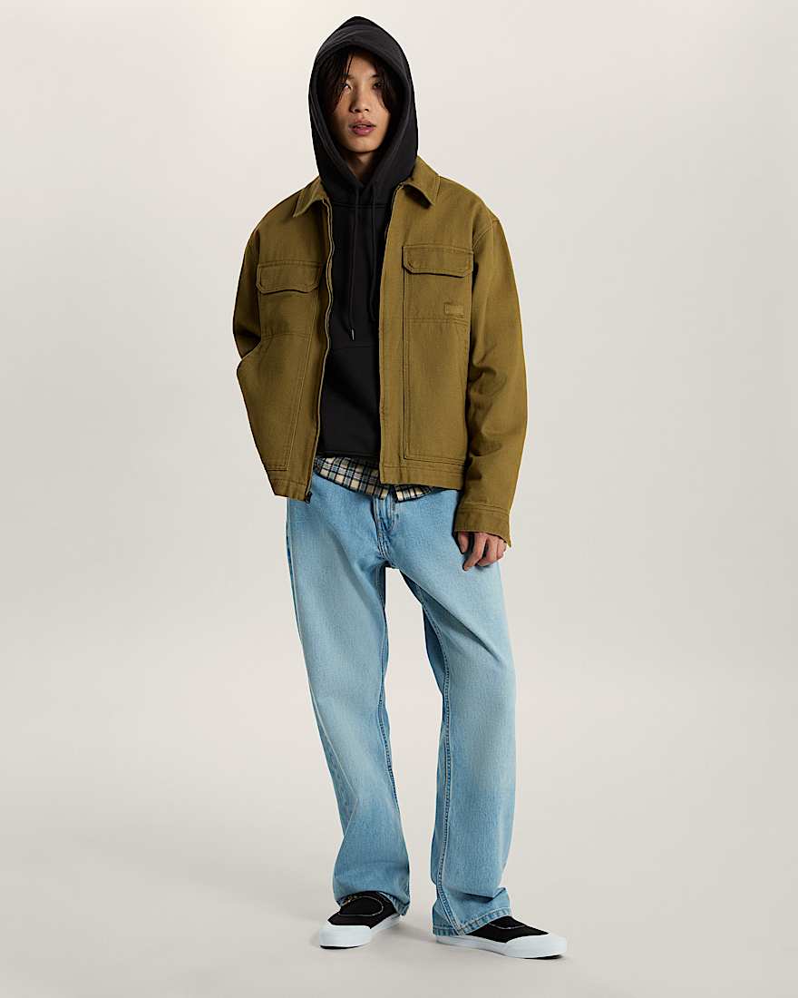 McAvoy II Zip Station Jacke VANS Grn ALT5