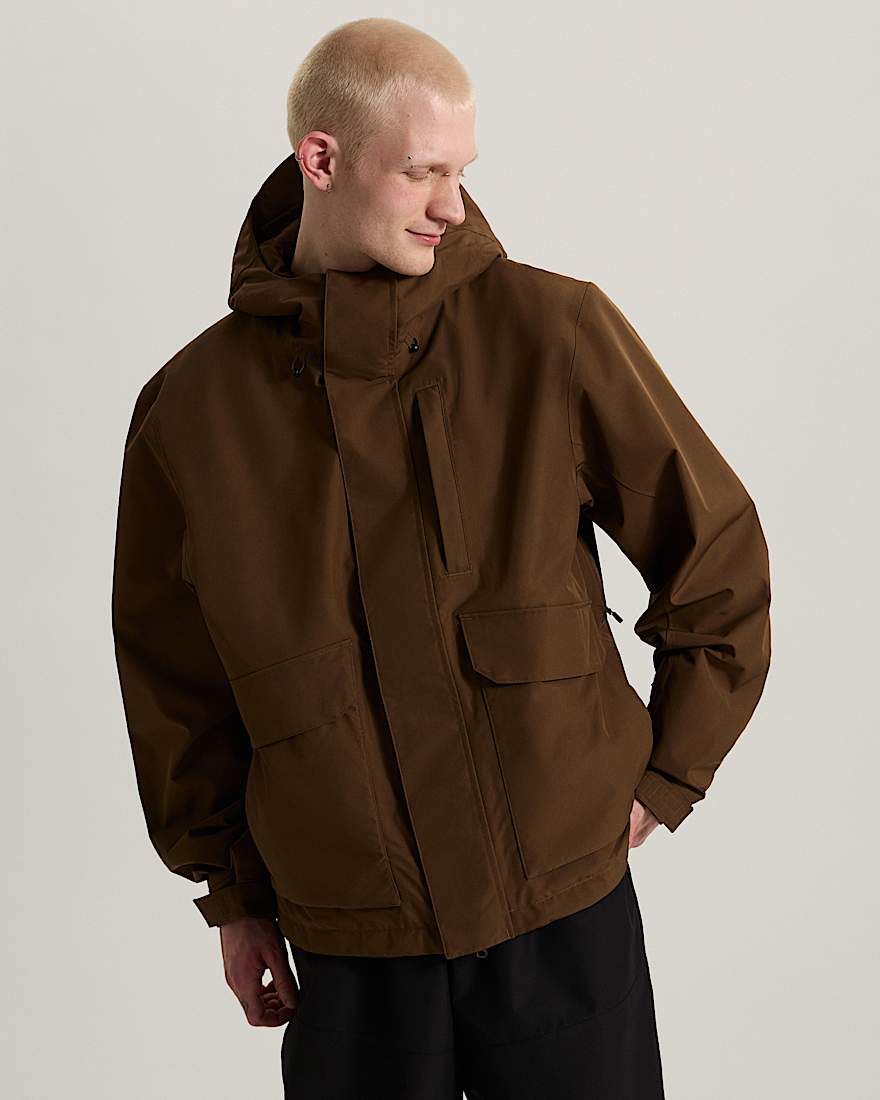 TAKE UP 2L GORETEX SHELL JillPerkinsVintageCocoa VANS Braun ALT2