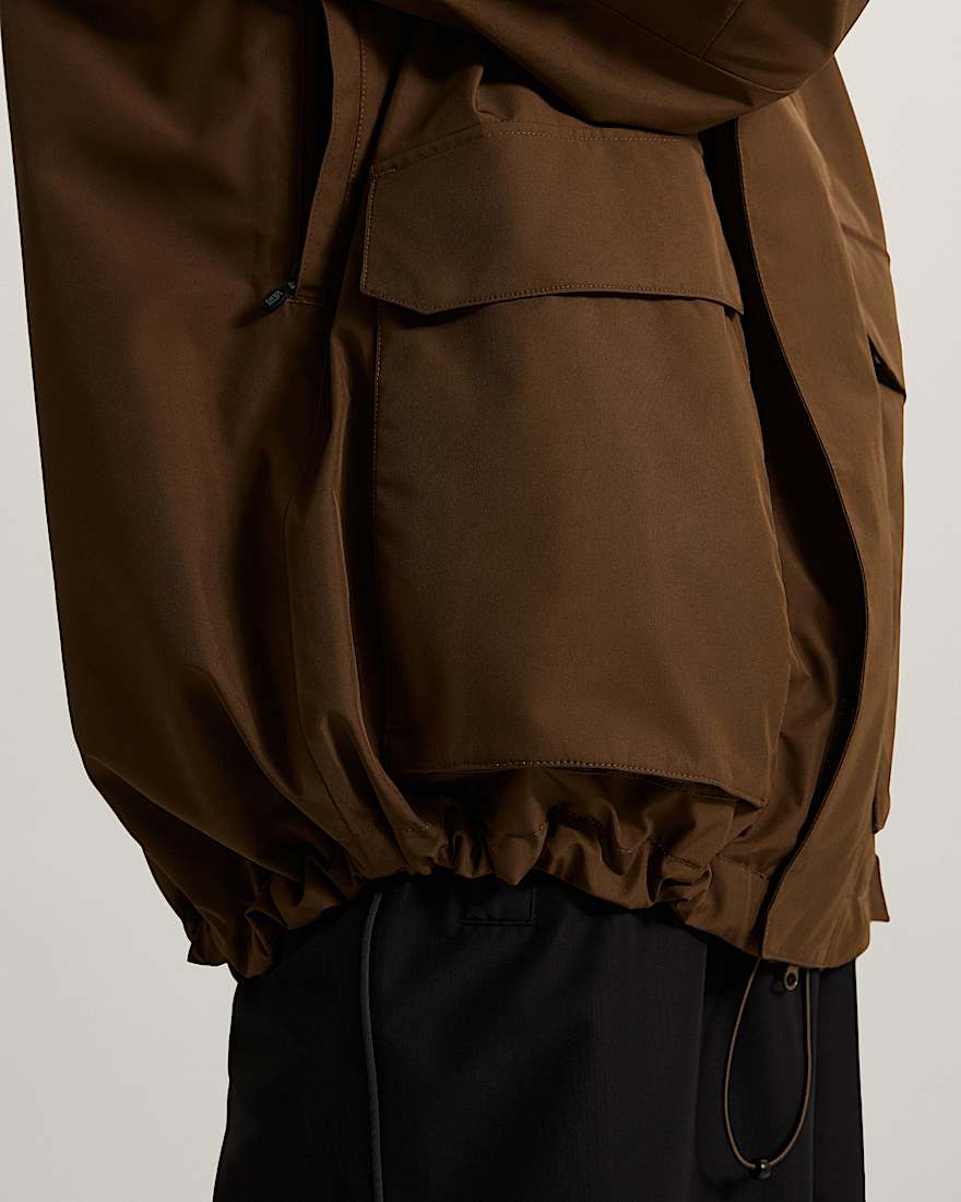 TAKE UP 2L GORETEX SHELL JillPerkinsVintageCocoa VANS Braun ALT7