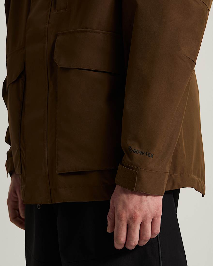 TAKE UP 2L GORETEX SHELL JillPerkinsVintageCocoa VANS Braun ALT8