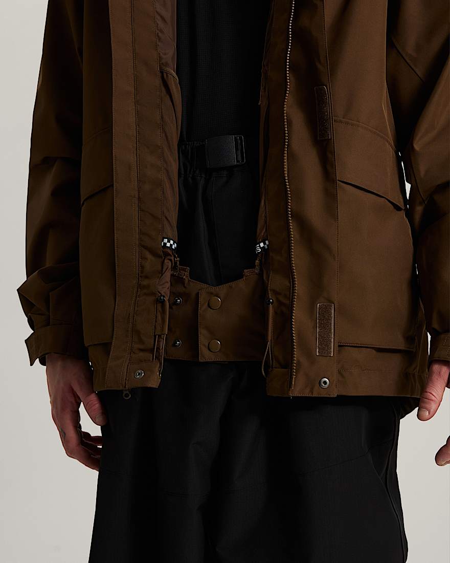 TAKE UP 2L GORETEX SHELL JillPerkinsVintageCocoa VANS Braun ALT9
