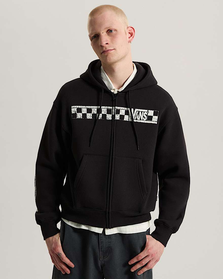 Vans Racing Full Hoodie mit Reiverschluss VANS Schwarz ALT2