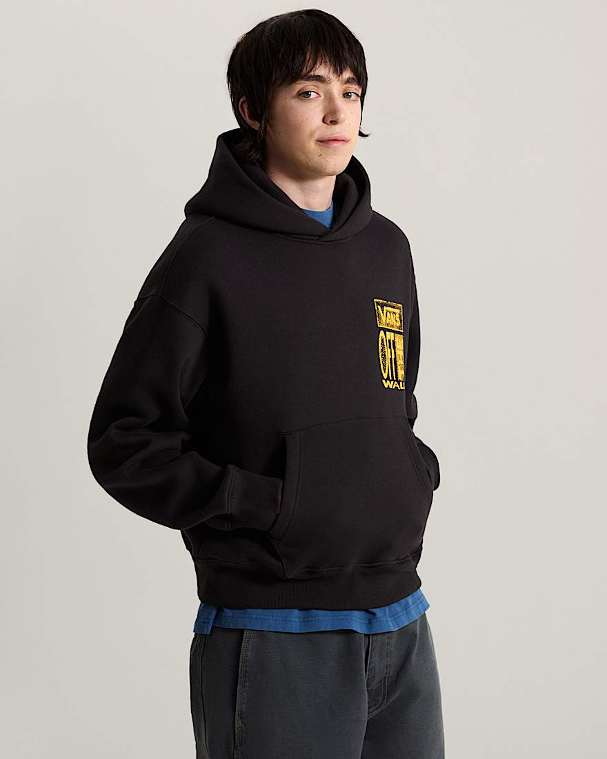 Cut and Paste Pullover Black VANS Schwarz ALT2
