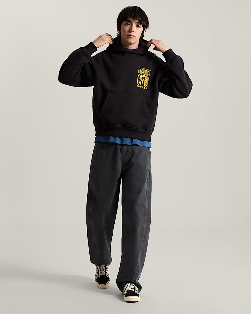 Cut and Paste Pullover Black VANS Schwarz ALT5
