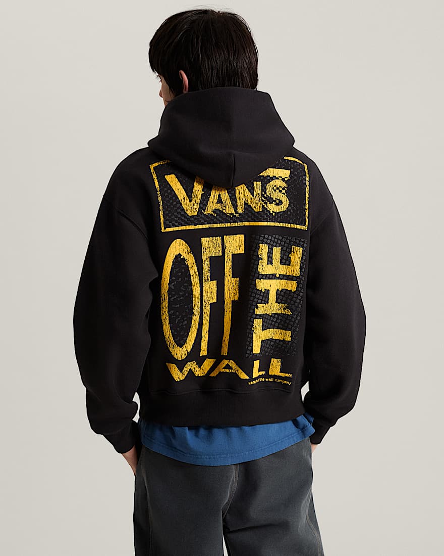 Cut and Paste Pullover Black VANS Schwarz ALT3