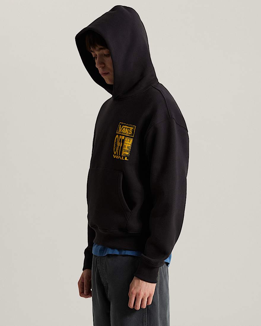 Cut and Paste Pullover Black VANS Schwarz ALT4