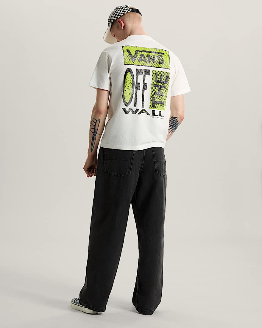 Cut and Paste SS Tee White VANS Wei ALT4