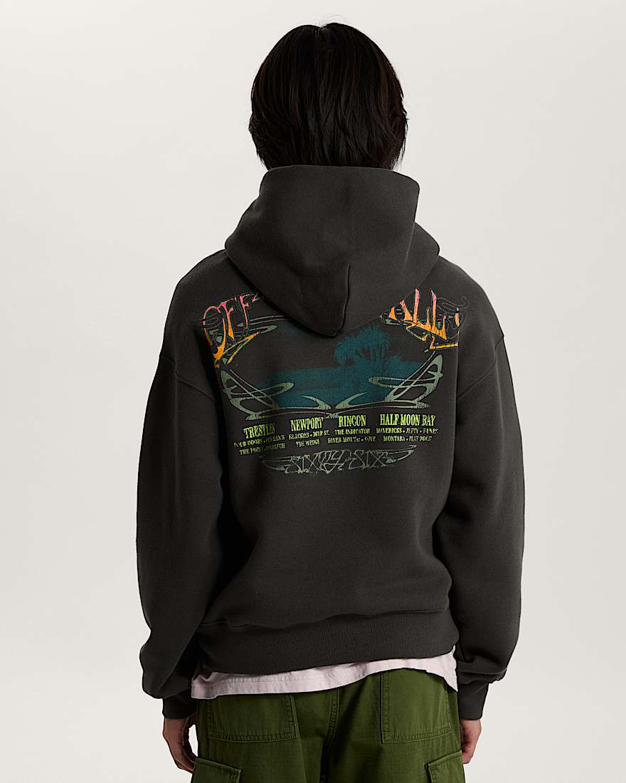 Jetty Sets Pullover Faded Black VANS Schwarz ALT3