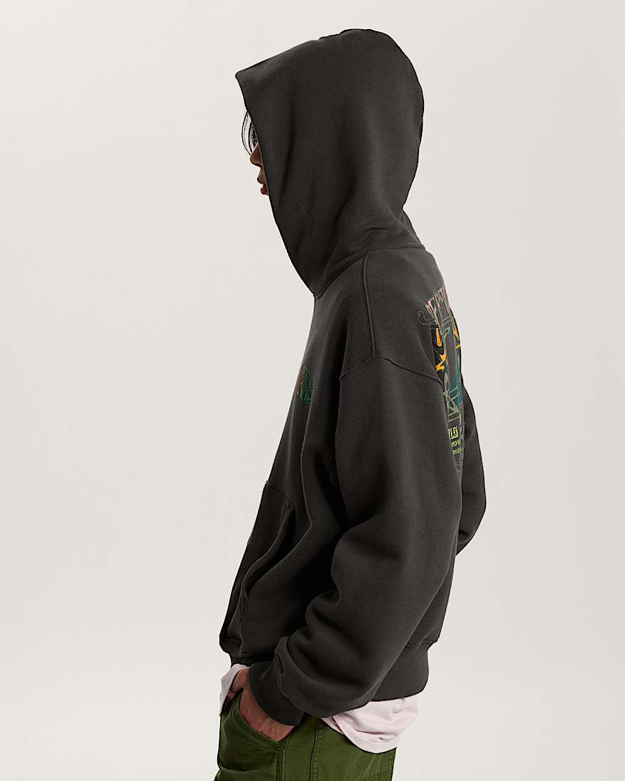Jetty Sets Pullover Faded Black VANS Schwarz ALT4