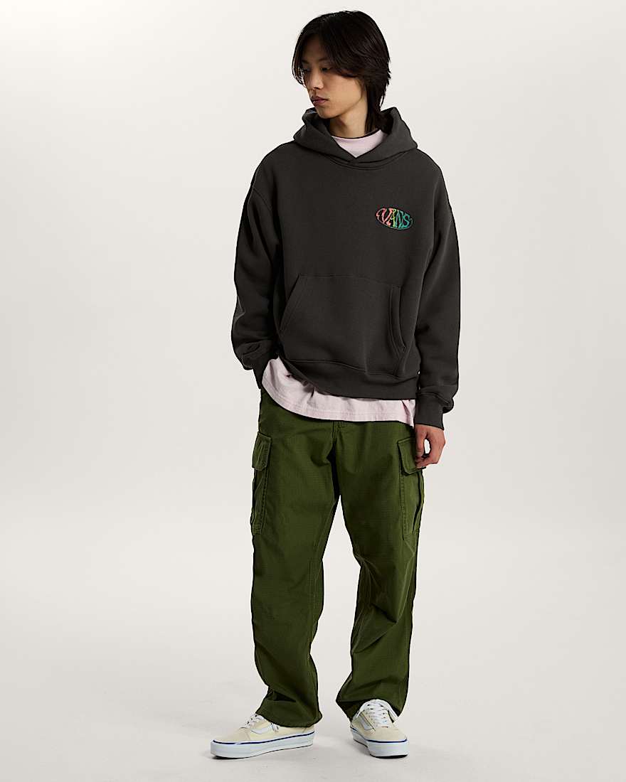 Jetty Sets Pullover Faded Black VANS Schwarz ALT5