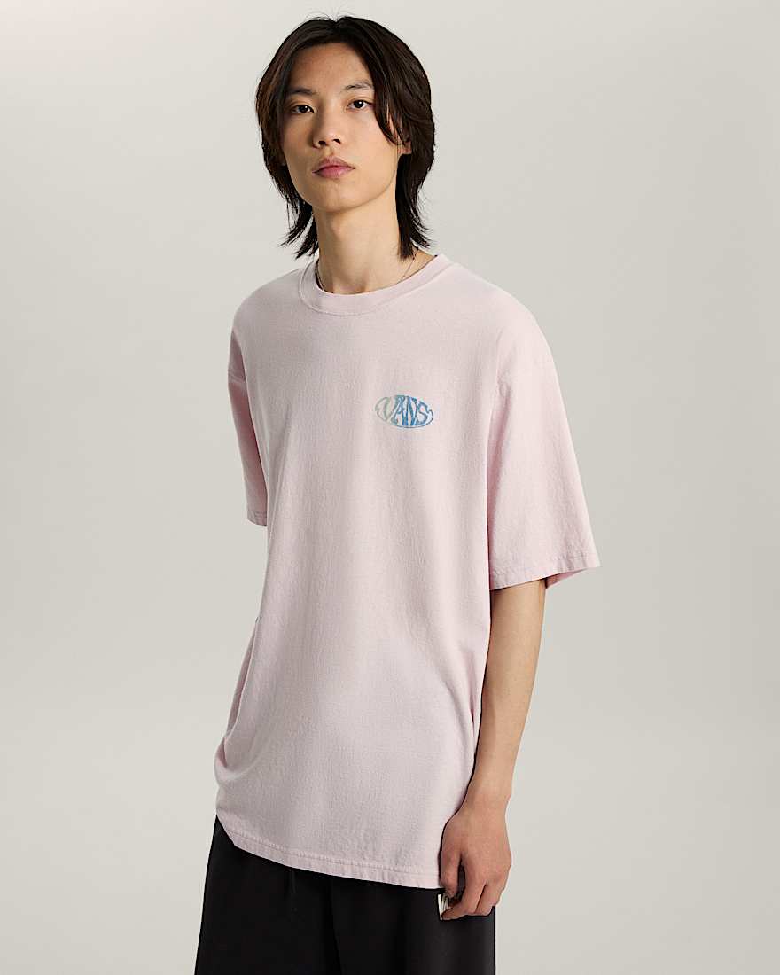Jetty Sets SS TShirt VANS Rosa ALT2