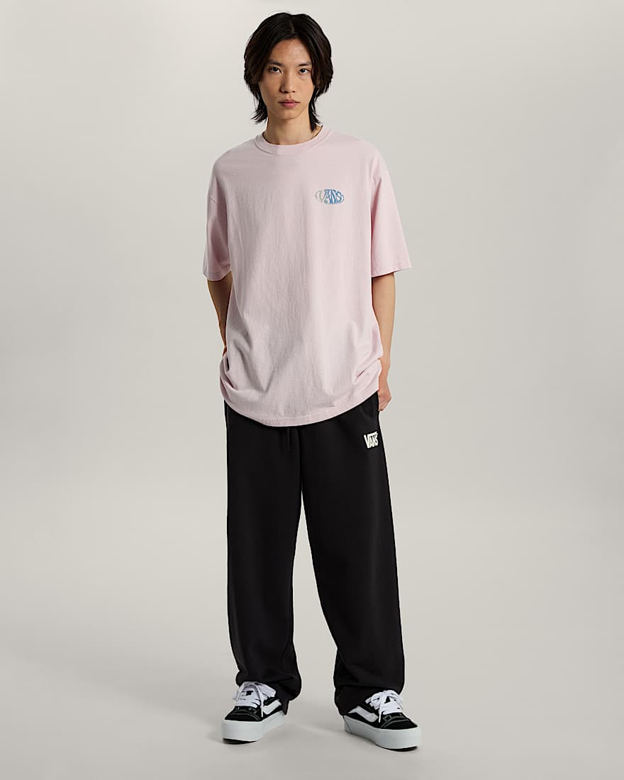 Jetty Sets SS TShirt VANS Rosa ALT4