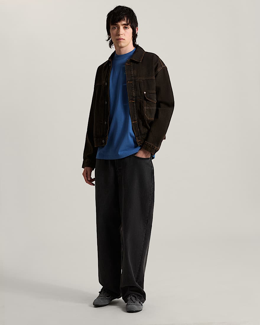 Dirt Trip TShirt VANS Blau ALT4
