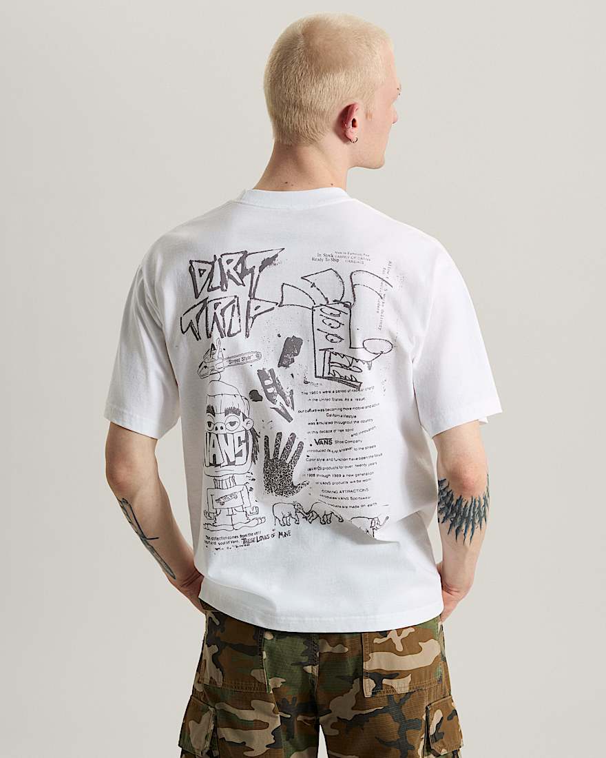 Dirt Trip TShirt VANS Wei ALT3