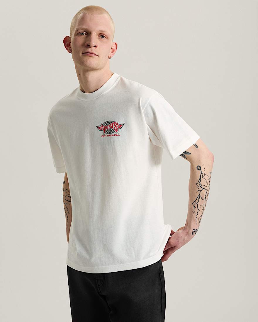 Faded Glory TShirt VANS Wei ALT2