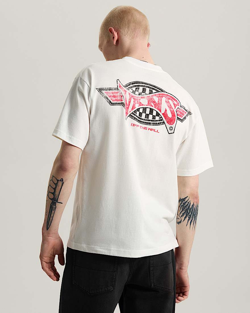 Faded Glory TShirt VANS Wei ALT3