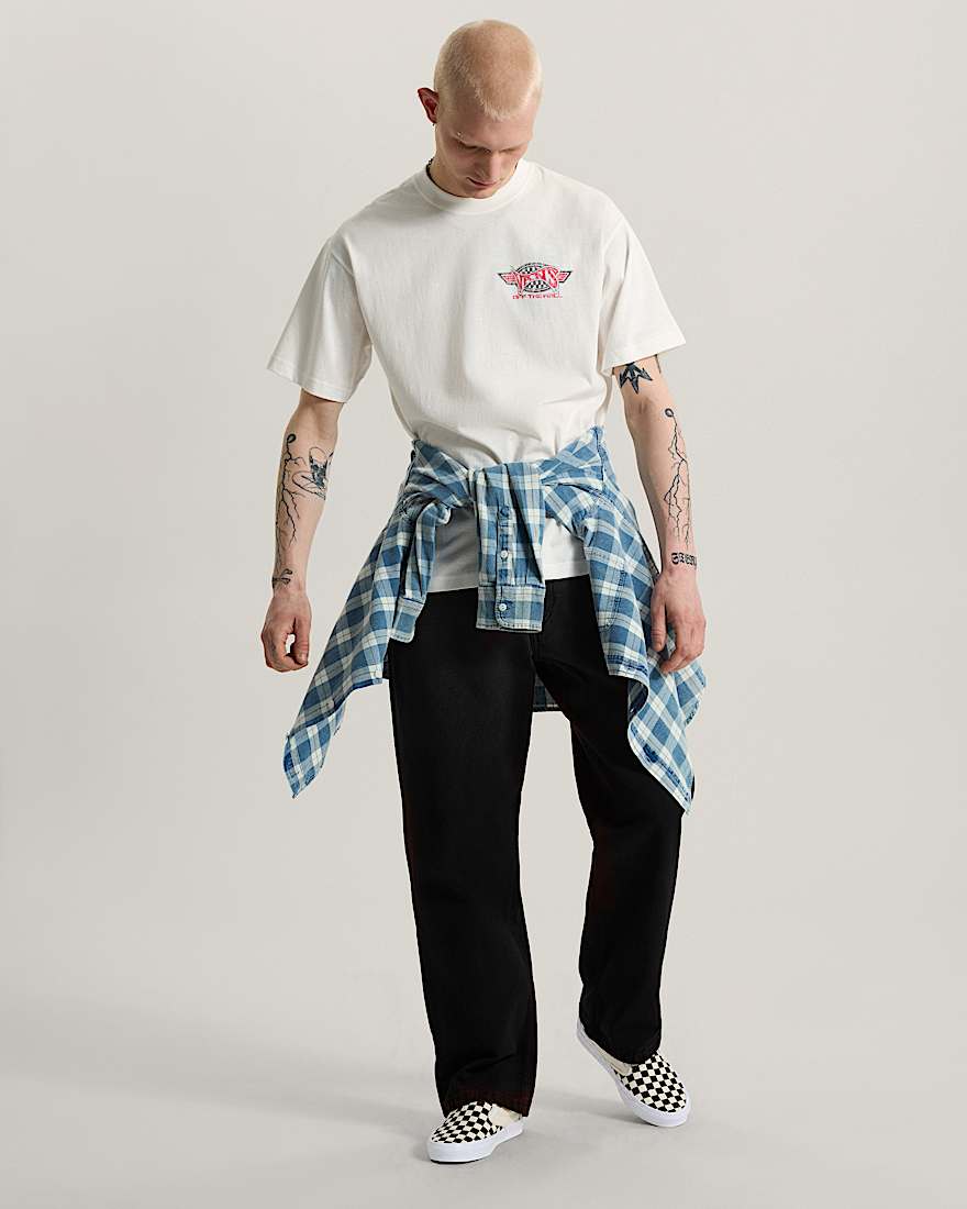 Faded Glory TShirt VANS Wei ALT4