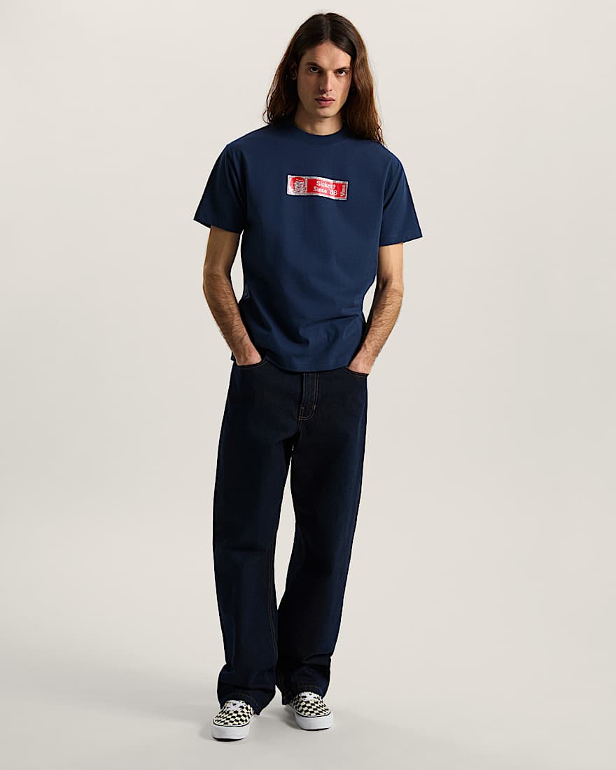 Sickest 66 SS Tee dress blues VANS Blau alt4