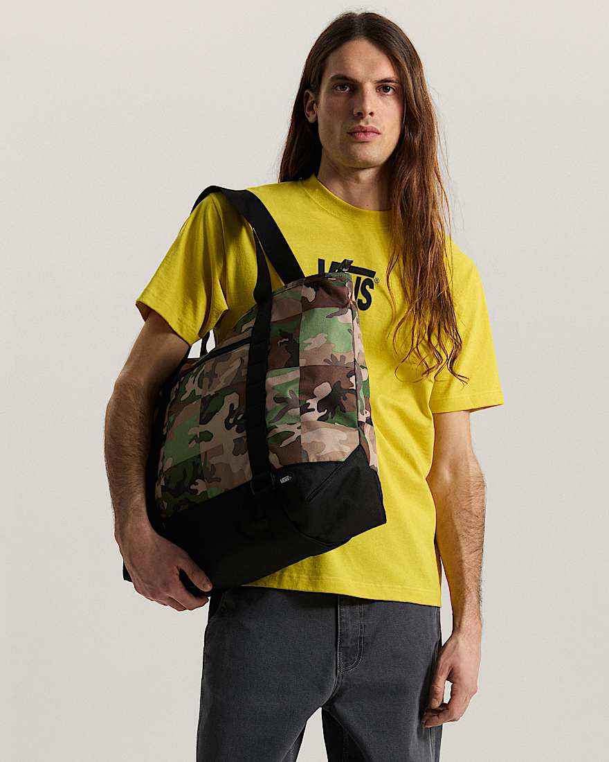 Pergs 20 Commuter ShopperTasche VANS Braun ALT4