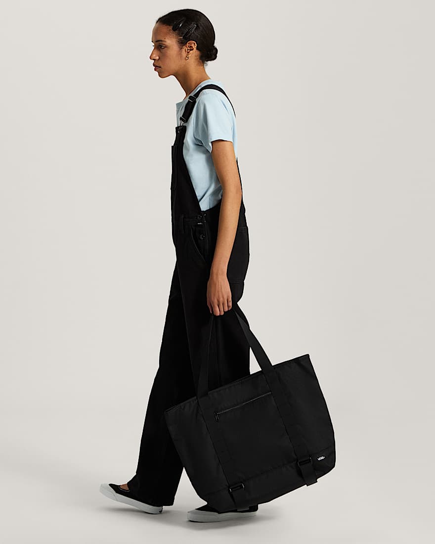 Pergs 20 Commuter ShopperTasche VANS Schwarz ALT4