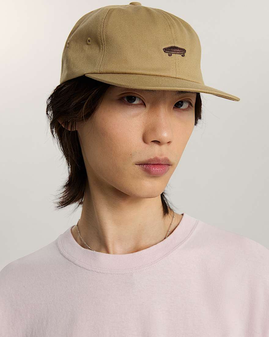 Salton Jockey Cap VANS Beige ALT3