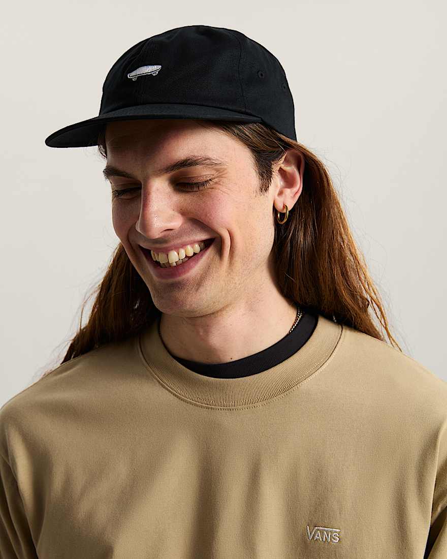 Salton Jockey Cap VANS Schwarz ALT3
