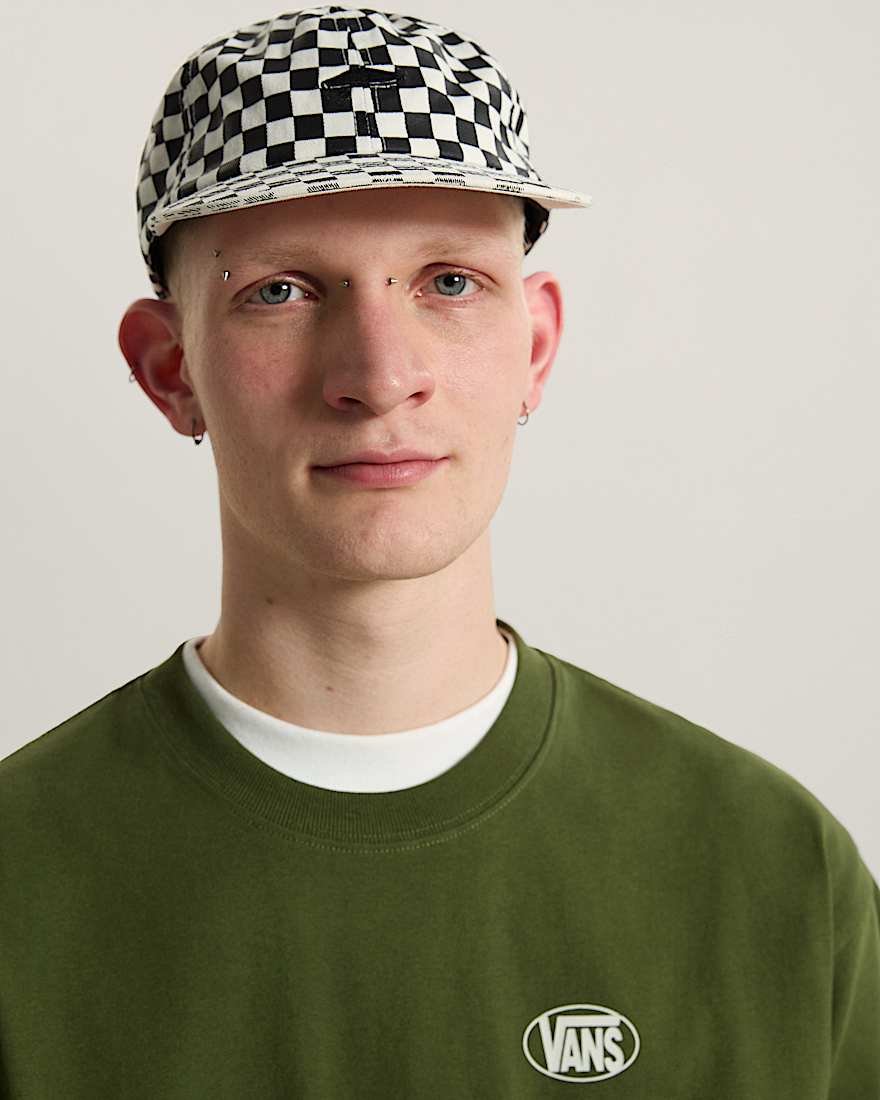 Salton Jockey Cap VANS Schwarz ALT3