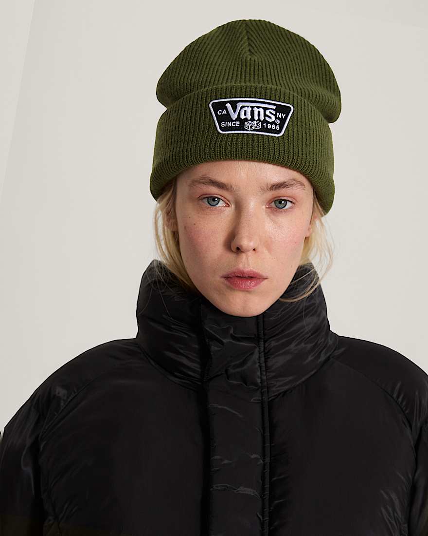 Knu Patch Beanie Green Balsam VANS Grn ALT3