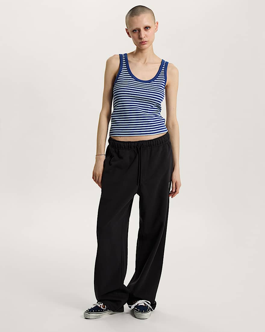 Lilly Stripe Tanktop VANS Blau ALT4