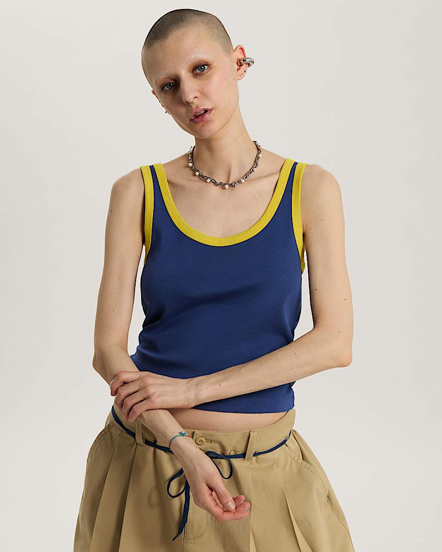 Lilly Tanktop VANS Blau ALT2