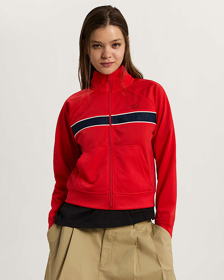Nikita Trainingsjacke VANS Rot ALT2