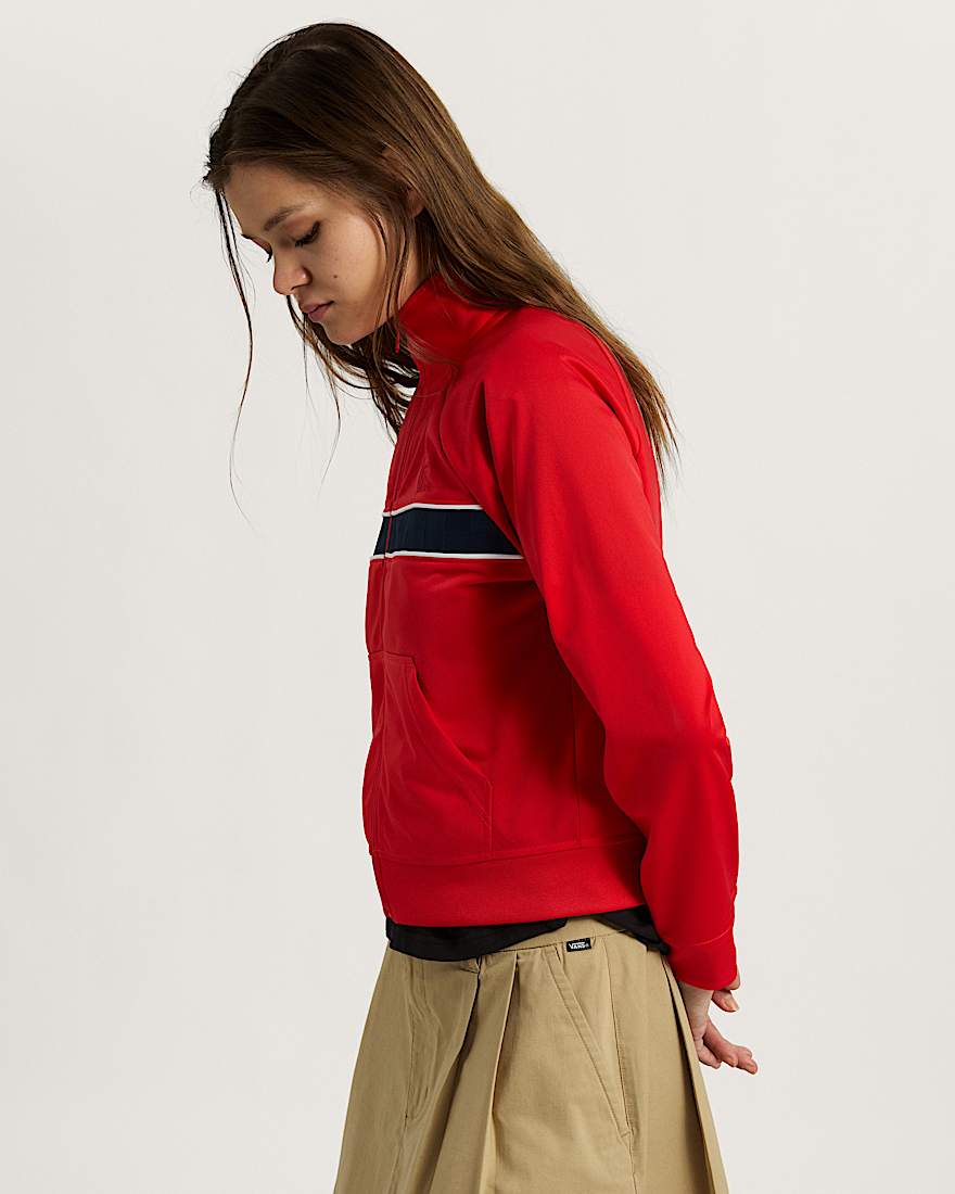 Nikita Trainingsjacke VANS Rot ALT4