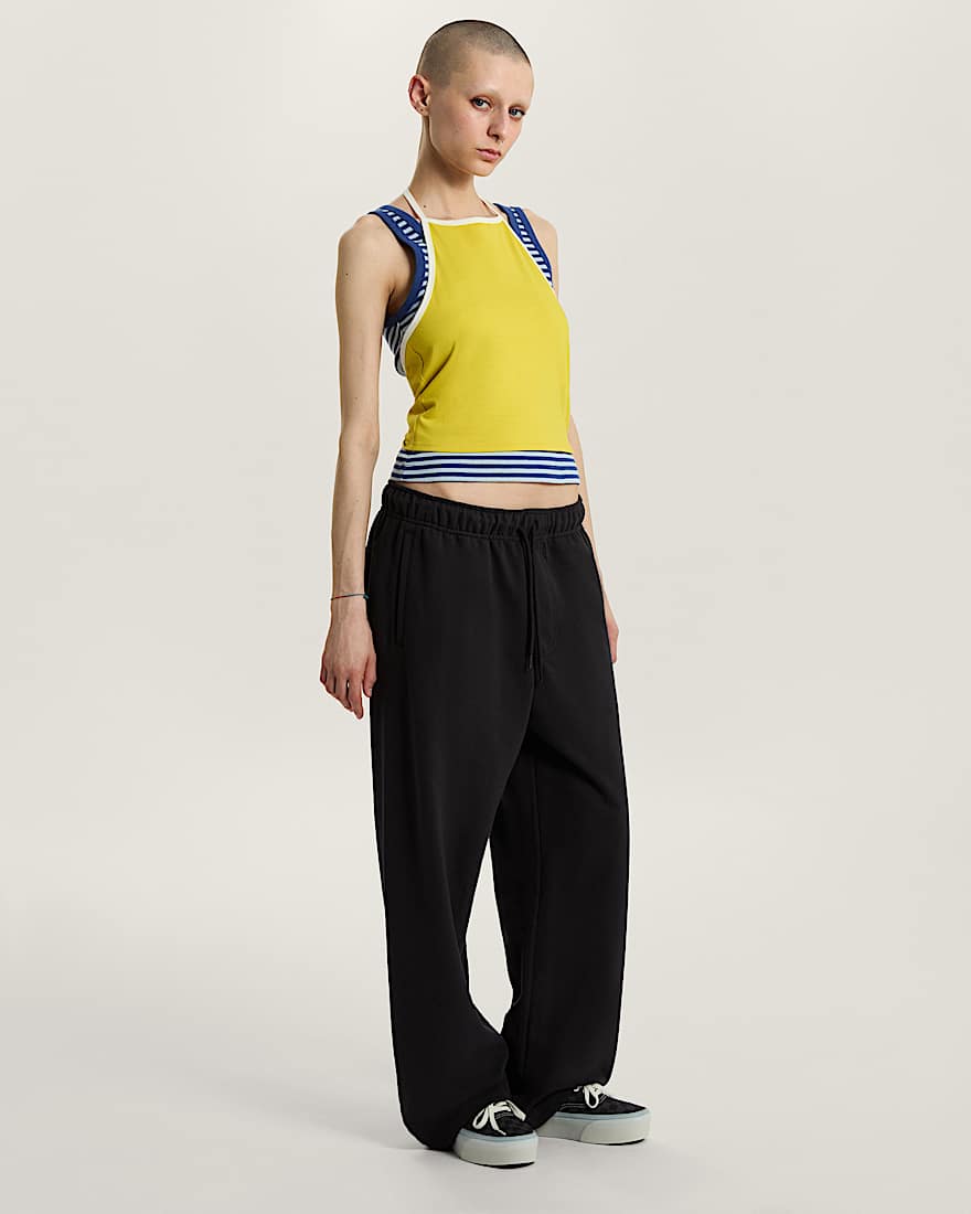 High Neck Halter Dusty Gold VANS Gelb ALT4