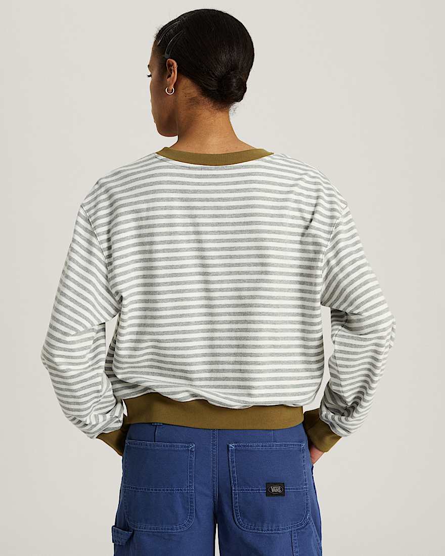 Molly Long Sleeve Henley VANS Grau ALT3