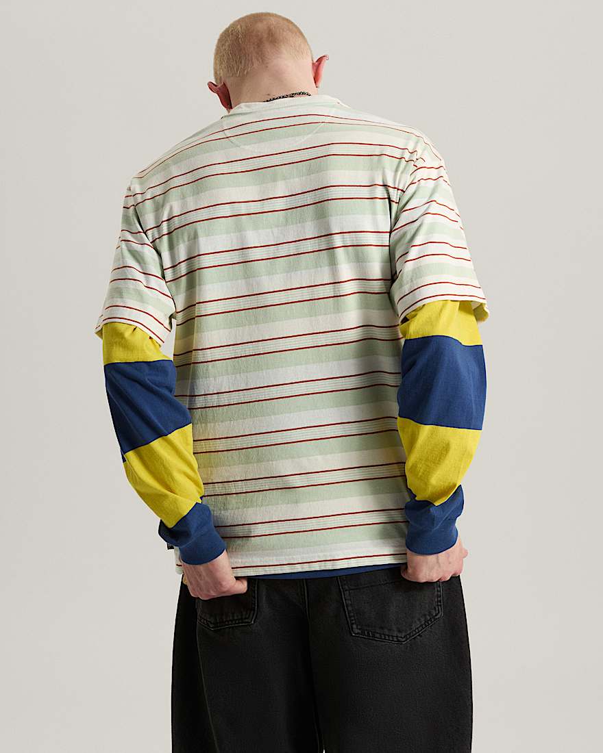 Pismo StrickTShirt VANS Wei ALT3