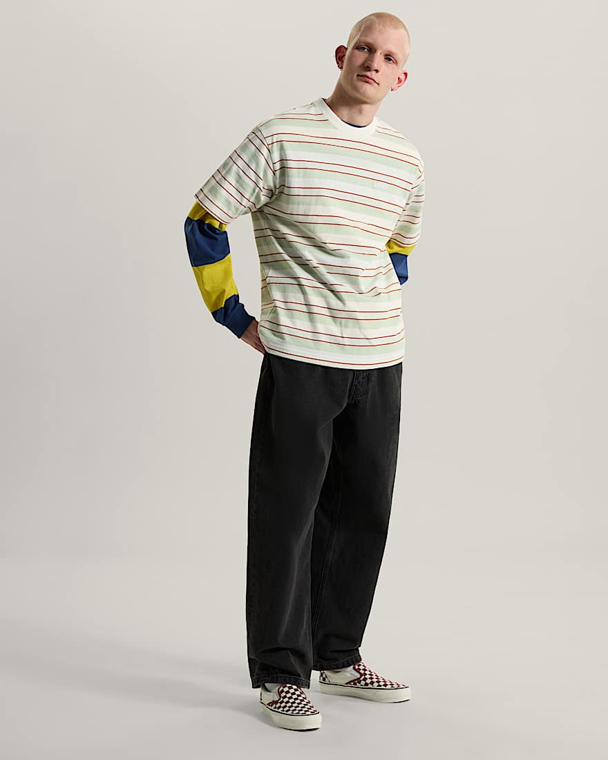 Pismo StrickTShirt VANS Wei ALT4