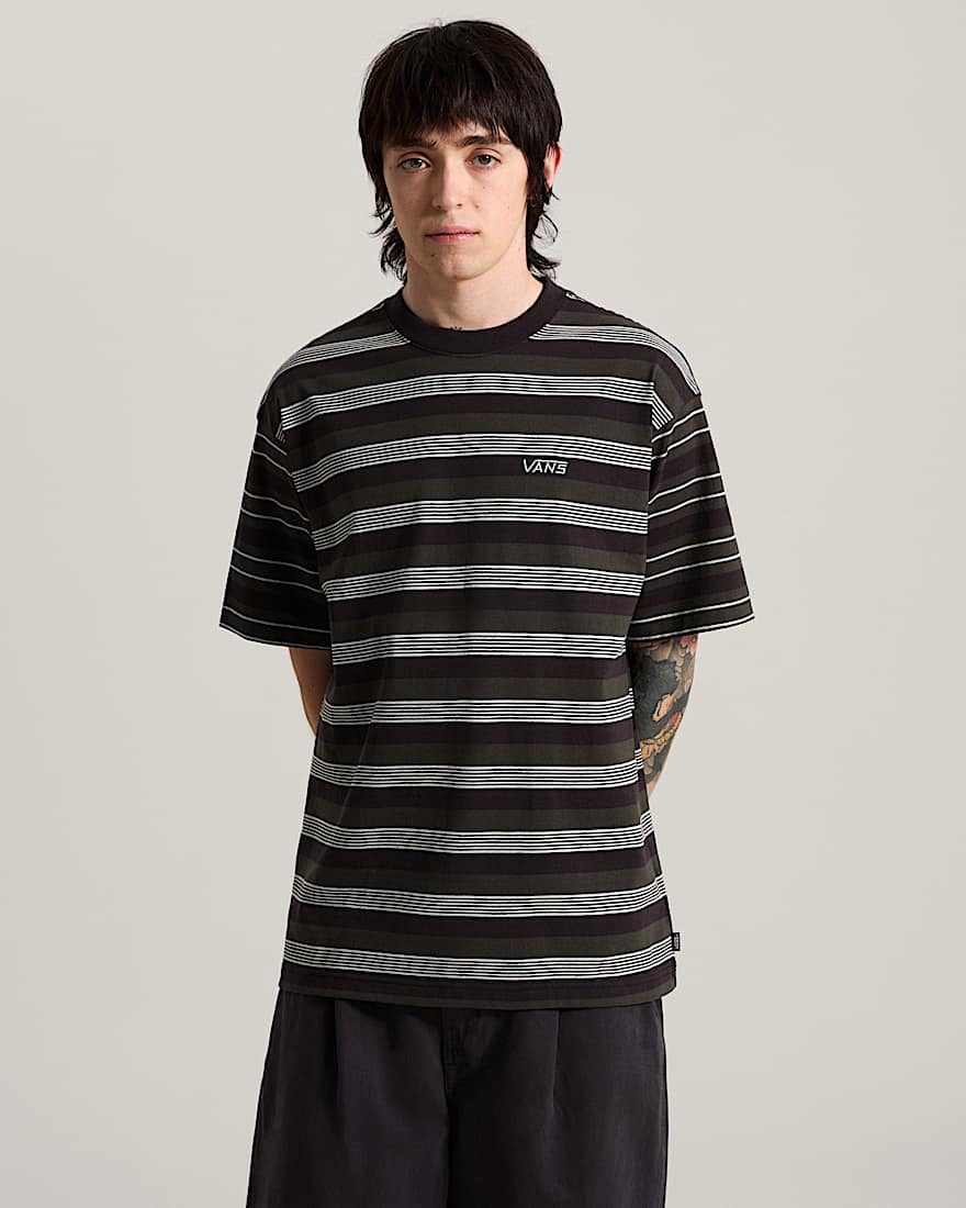 Pismo StrickTShirt VANS Schwarz ALT2