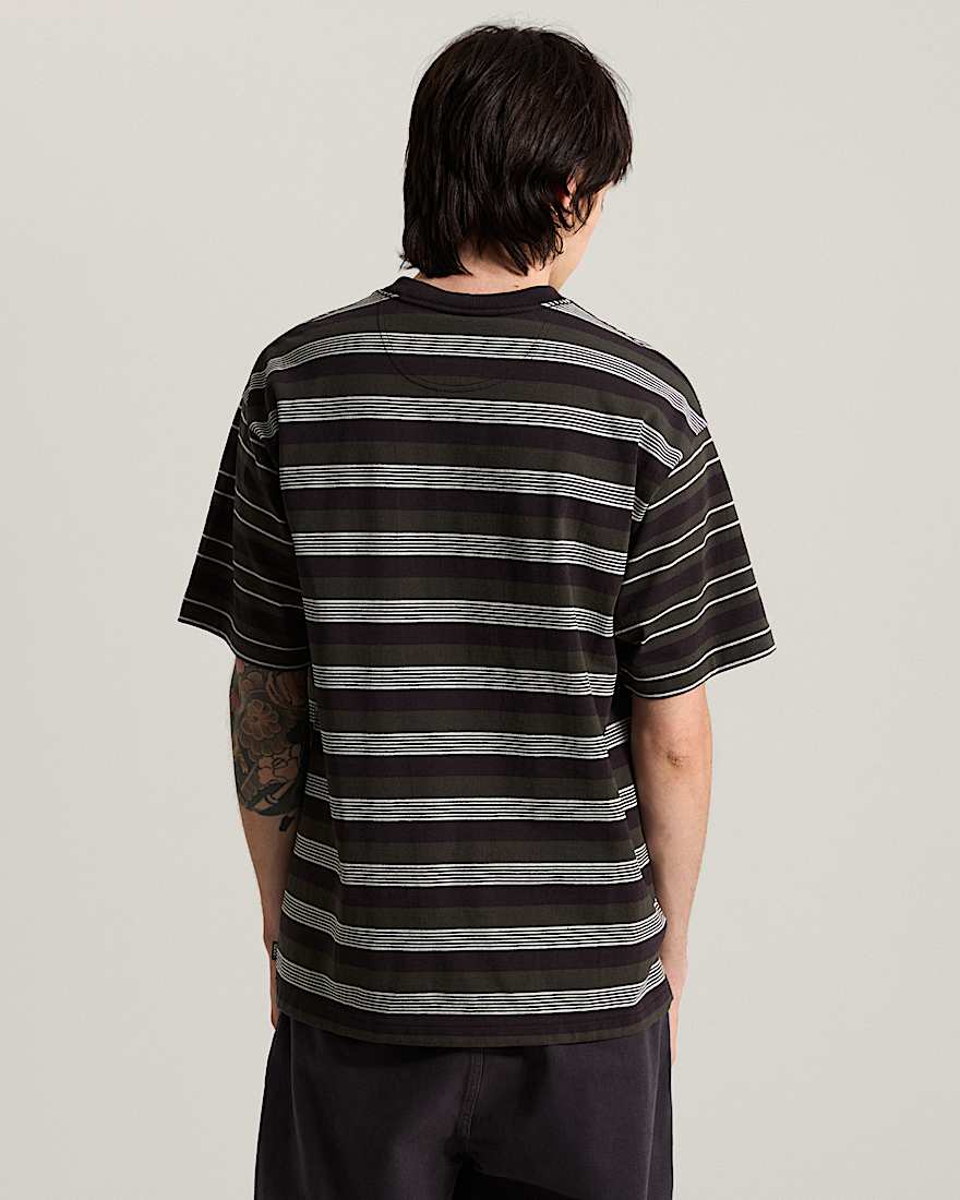 Pismo StrickTShirt VANS Schwarz ALT3