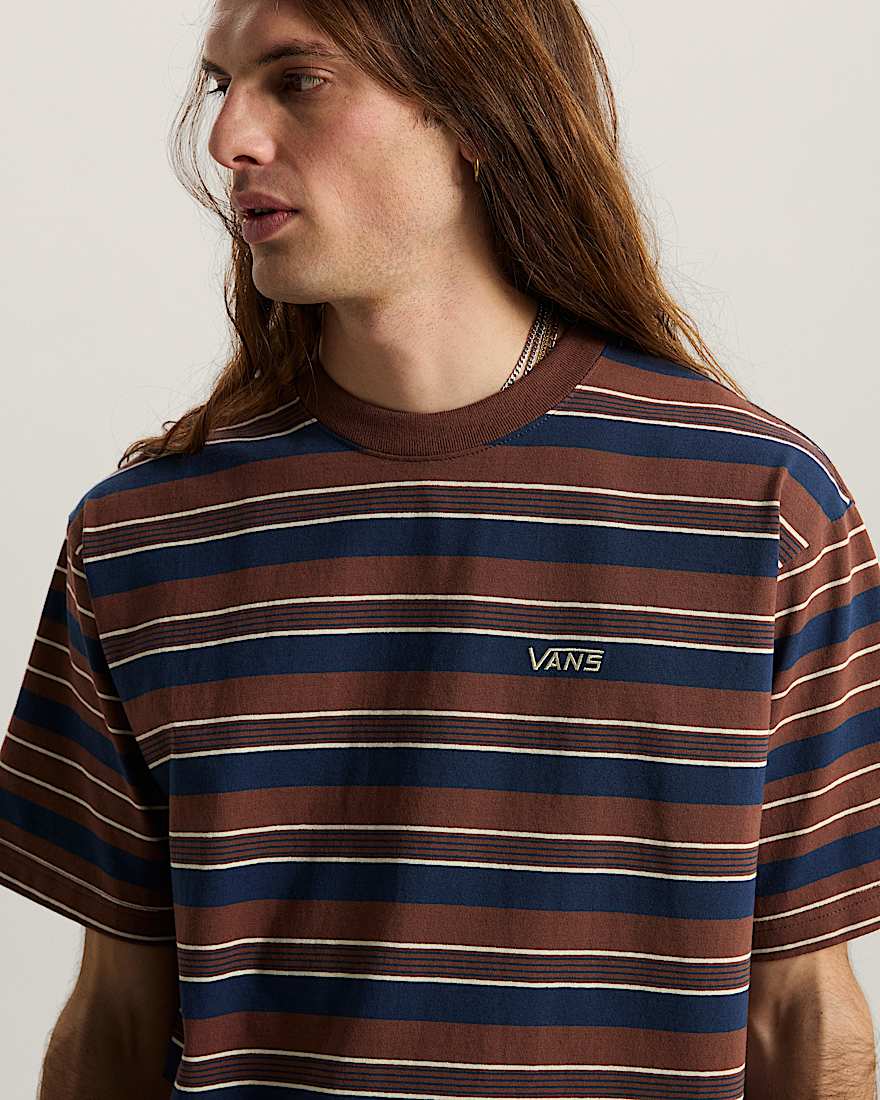 Pismo StrickTShirt VANS Braun ALT5