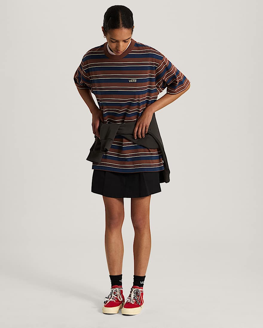 Pismo StrickTShirt VANS Braun ALT8
