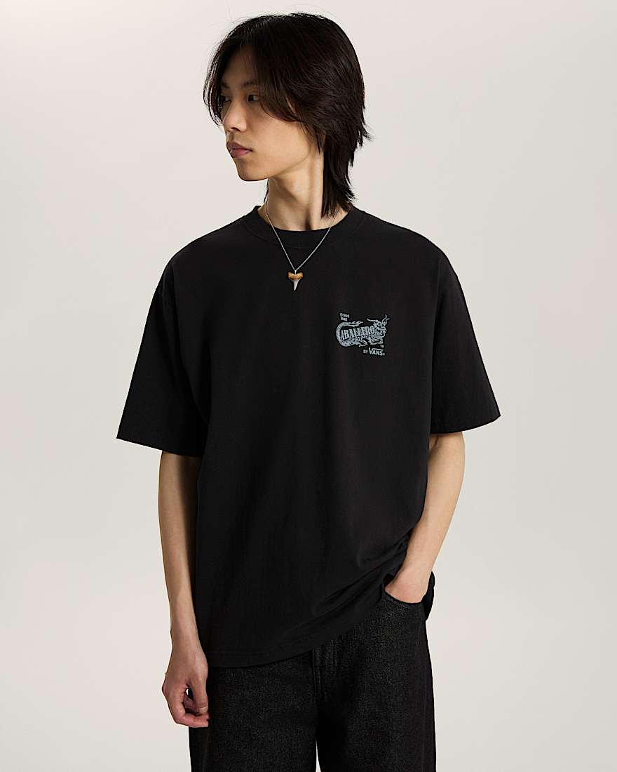 Caballero TShirt VANS Schwarz ALT2