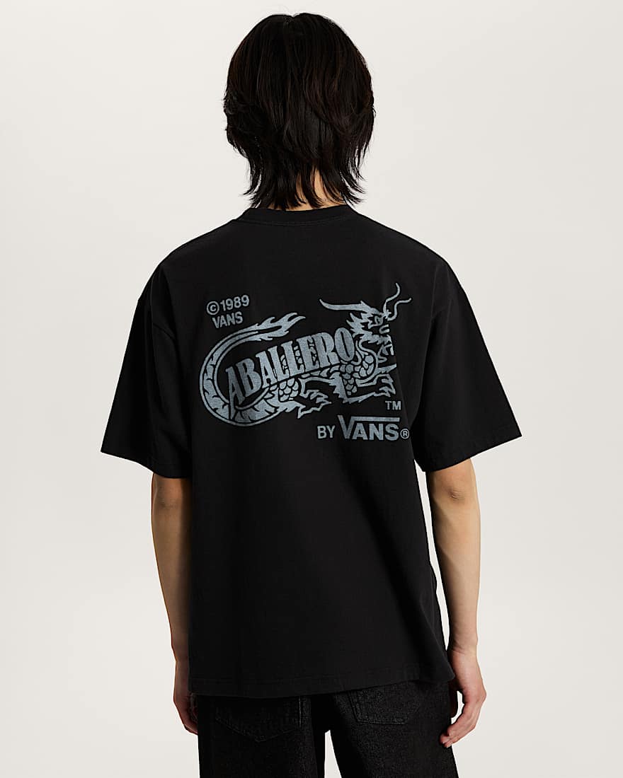 Caballero TShirt VANS Schwarz ALT3