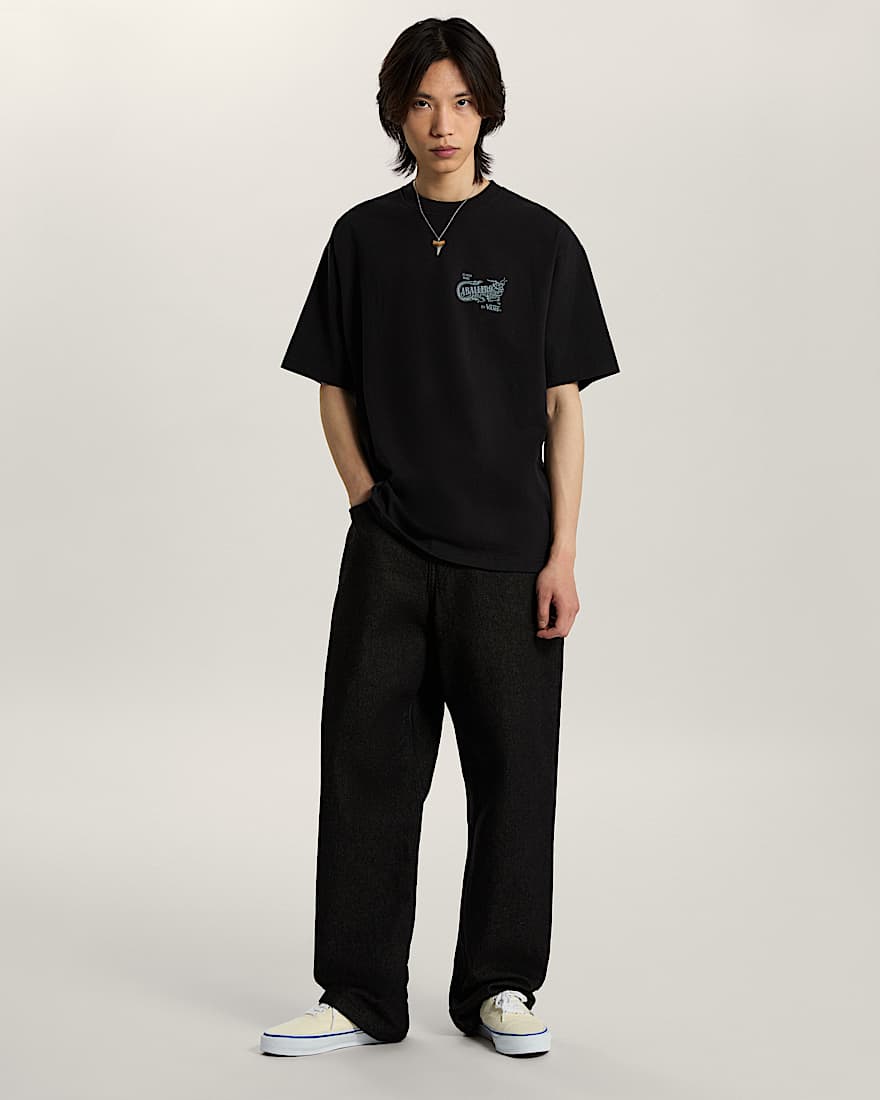 Caballero TShirt VANS Schwarz ALT4