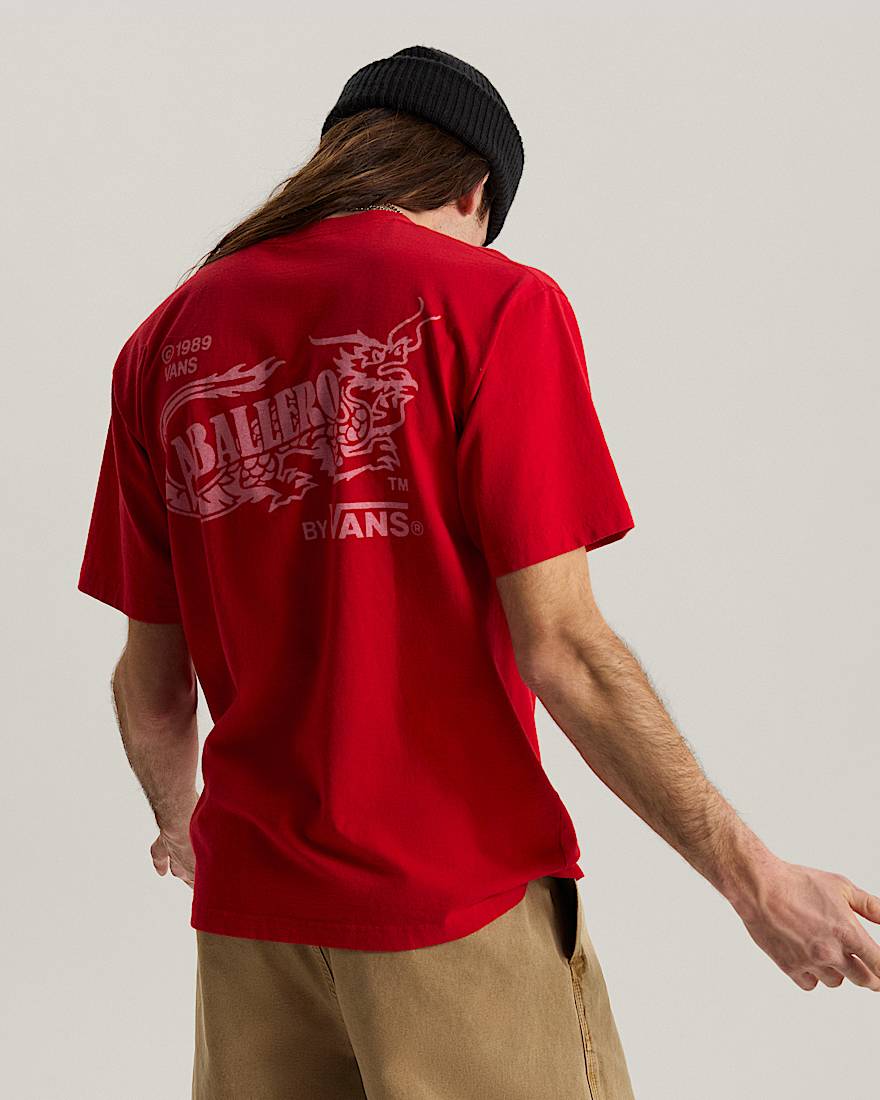 Caballero TShirt VANS Rot ALT3