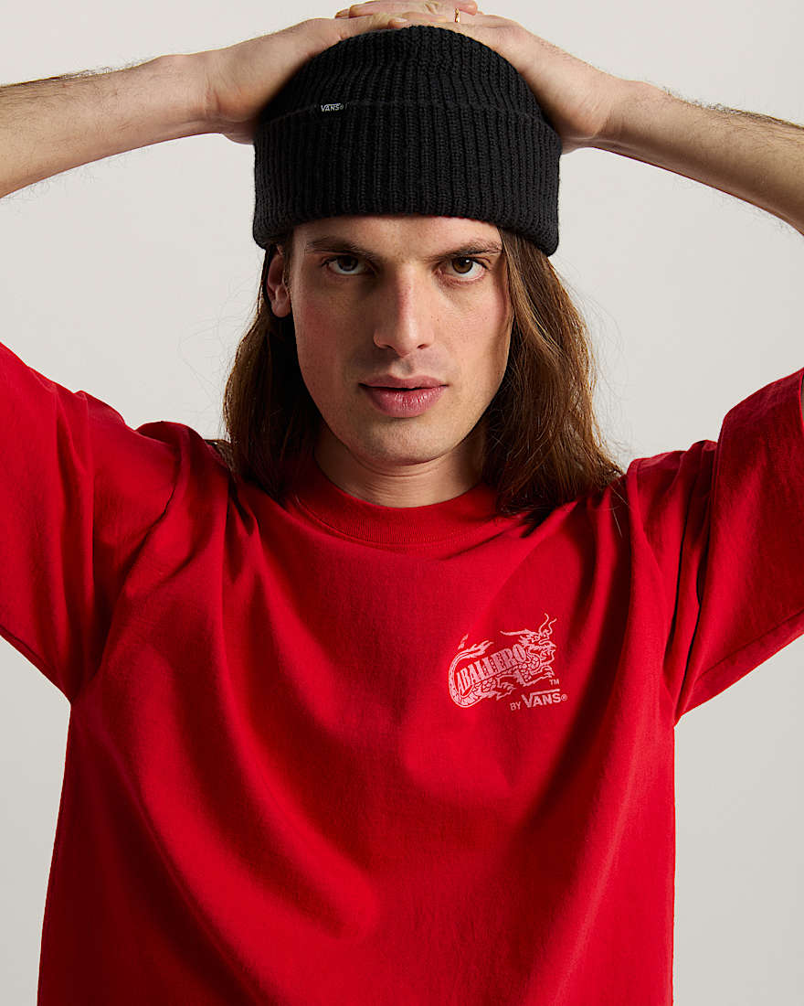 Caballero TShirt VANS Rot ALT5