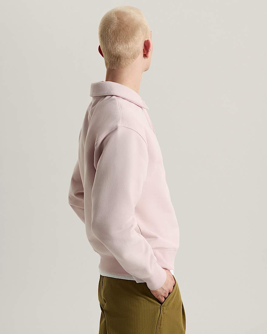 Polo FleecePullover VANS Violett ALT4